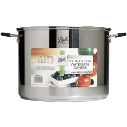 BALL COLLECTION ELITE STAINLESS STEEL WATERBATH CANNER BALL COLLECTION ELITE STAINLESS STEEL WATERBATH CANNER